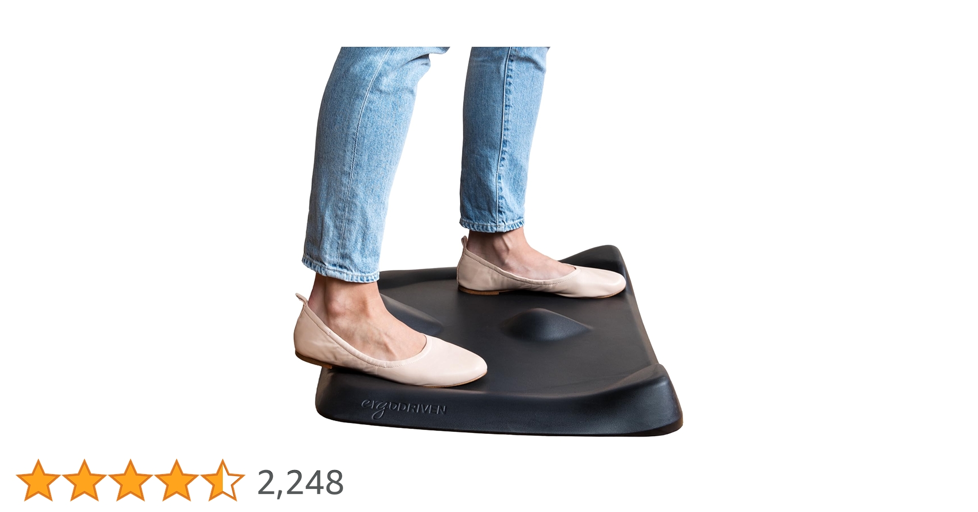 快適グッズ・旅行小物 Topo Comfort Mat by Ergodriven 快適グッズ・旅行小物 Topo Comfort Mat by Ergodriven Amazon.com